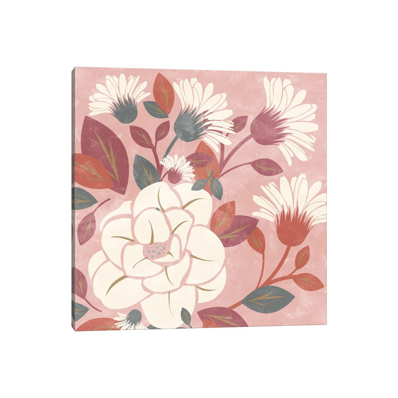 Morning Floral by Kimberly Allen - Wrapped Canvas Print, 93.98 cm H x 93.98 cm W