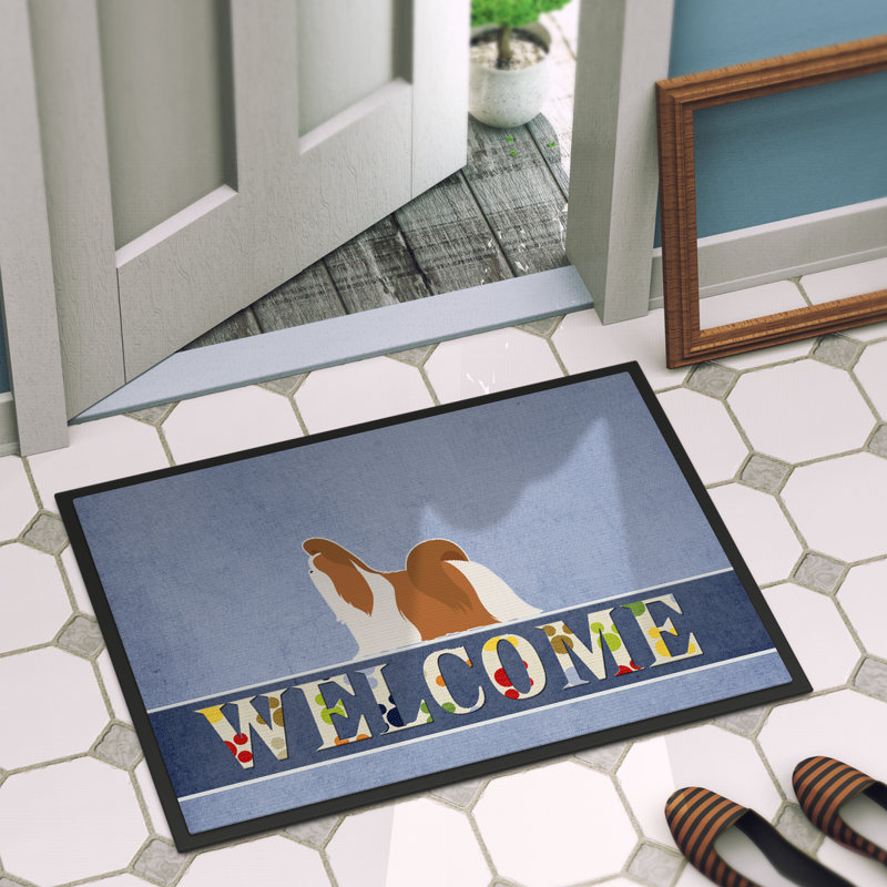 Non-Slip Outdoor Doormat