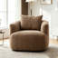 Canapé pivotant à 360 °, chaise d'appoint 38,2 po-170233