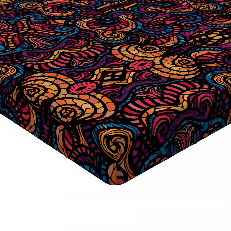 Microfiber Fitted Sheet, Twin Fitted Sheet