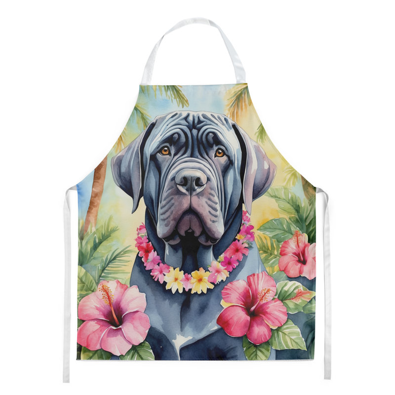 Tablier napolitain Mastiff Luau