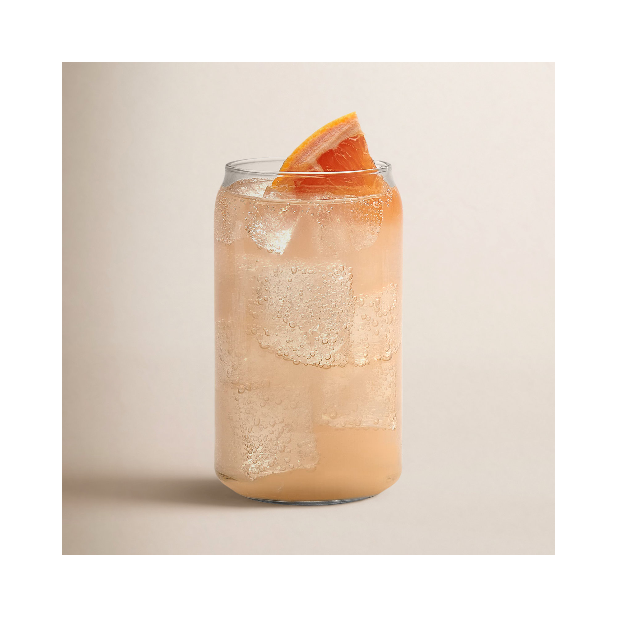 Libbey Classic Can Tumbler Glasses, 16-ounce