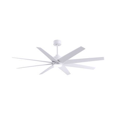 Ariella - Ventilateur de plafond à huit pales - DEL intégrée