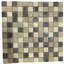 Marbles 1" x 1" Glass Grid Mosaic Wall Tile