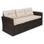 Ensemble de conversation pour patio avec coussins 7 personnes Barrada-1151099168