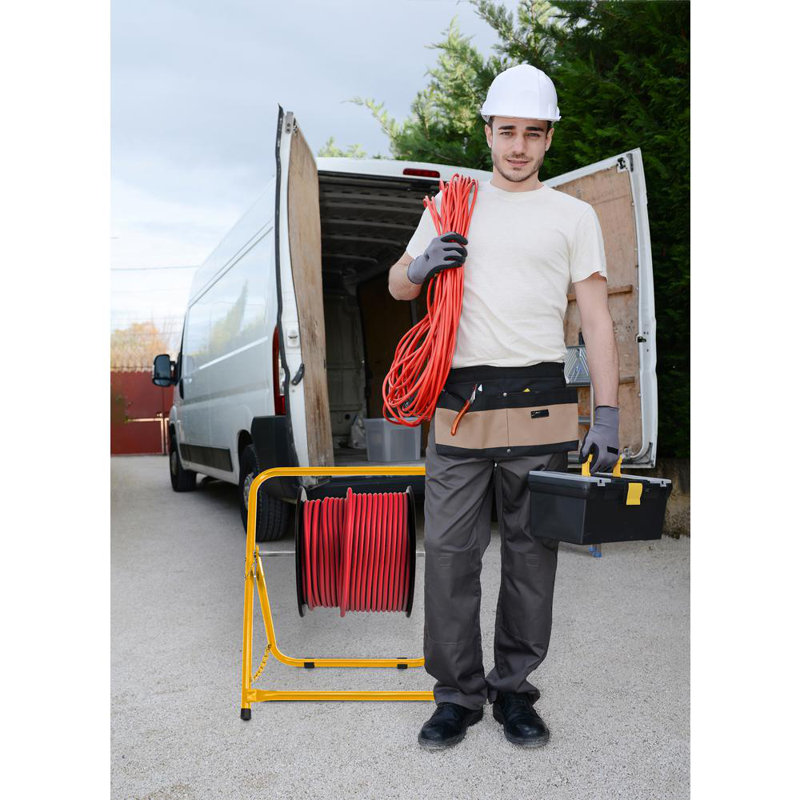 Support portatif pliable, Jaune