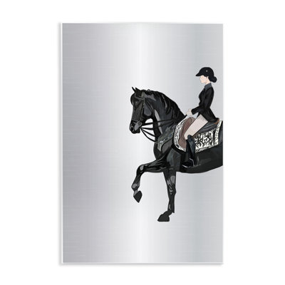 «Silver Rider Jockey» par Amelia Noyes