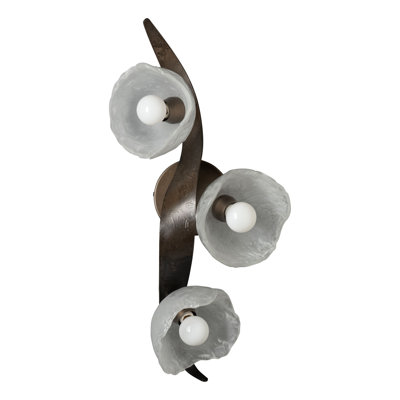 Mika Steel Wallchiere