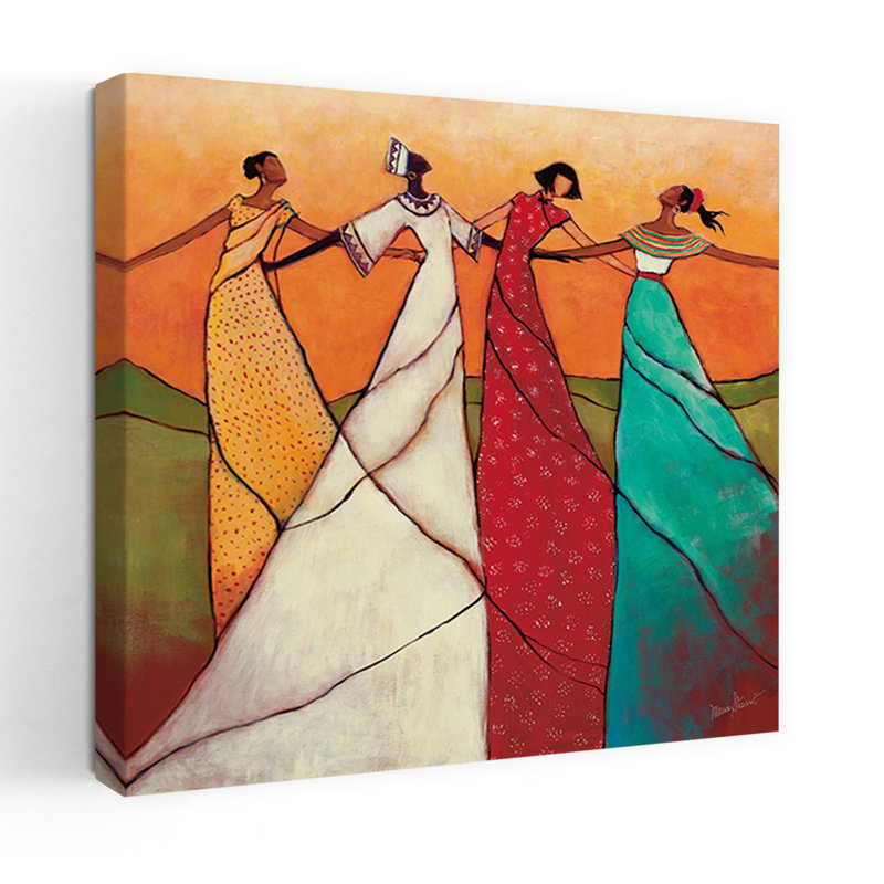 Art contemporain abstrait Unity, H 36 po x l 36 po