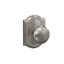 Plymouth Non-Turning Knob with Camelot Trim-27776923