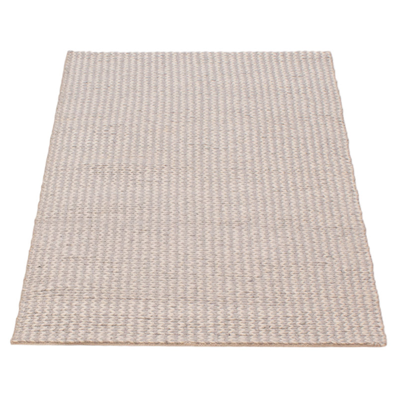 Cadmore Wool Chevron Indoor Rug, Rectangle 3'11" x 6'