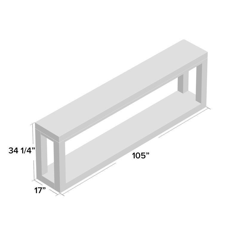 Melange 105" Vienna Console