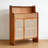 Modern Cherry Solid Wood  Shoe Storage