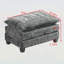 Repose-pieds polyvalent seulement-534834382