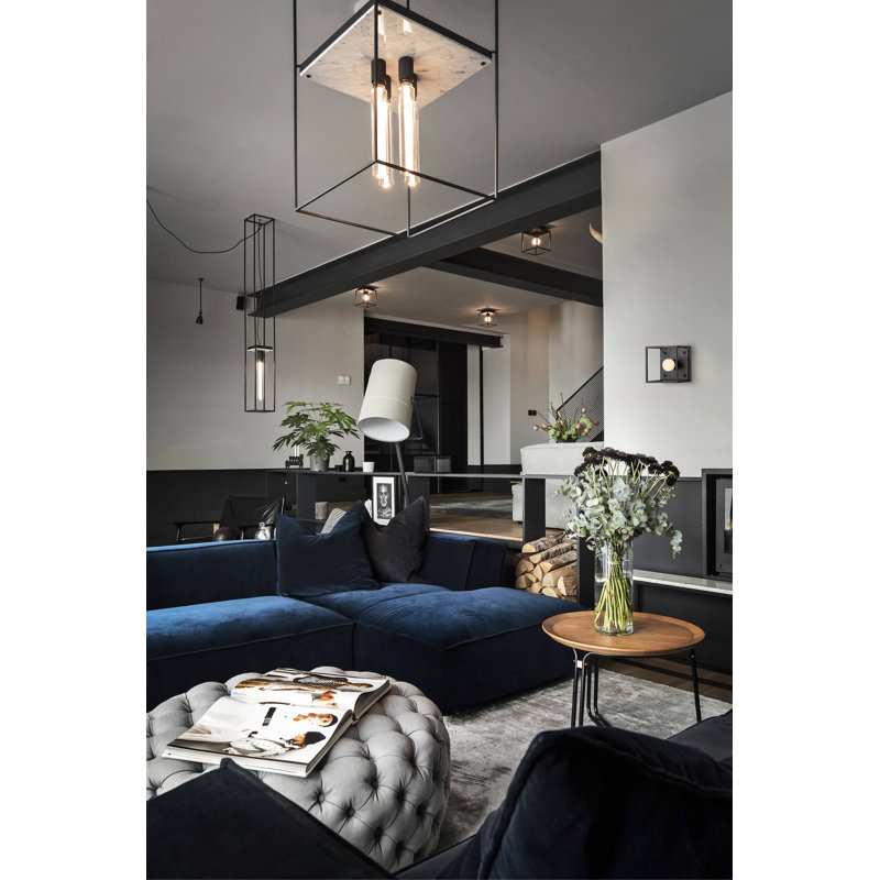 Caged Ceiling 4.0, Marble Black