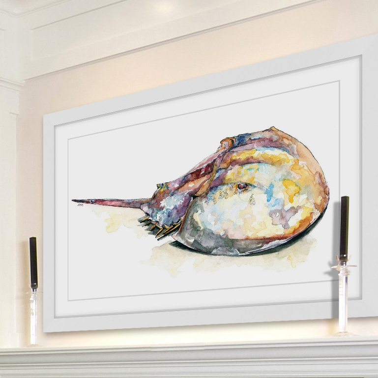 Rachel Byler - Single Picture Frame Painting, 41cm H x 61cm W x 3.81cm D