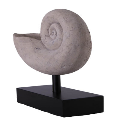 Sculpture Cossing Nautilus