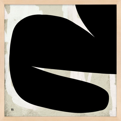 «New Alphabet 2» par Studio M - peinture encadrée