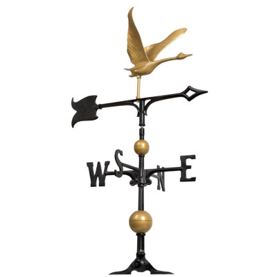 30" Full-Bodied Goose Weathervane