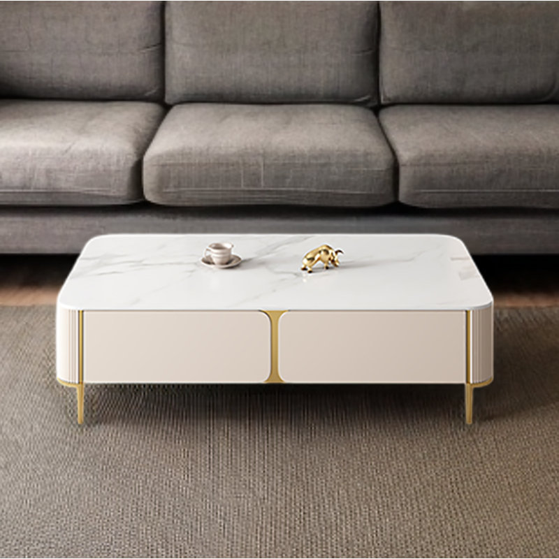 Coffee Table, 15.74" H x 51.18" L x 27.55" W