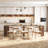 Multifunctional Extendable Console Table