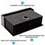 Évier de cuisine 33 noir 33 - Farmhouse Black - Évier de cuisine en acier inoxydable de calibre 16-118645851