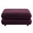 Jubilee Modular Performance Velvet Ottoman-104318357