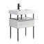 Ensemble de meuble-lavabo simple 24 po Strobel-2077687799-2077687795