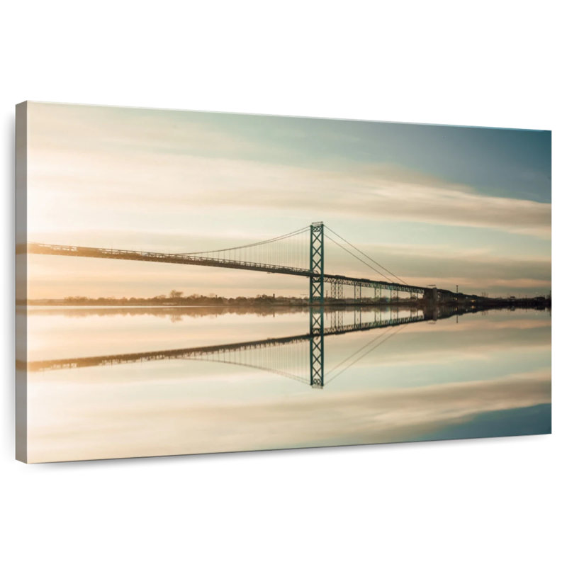 Lilie Cloudy Bridge, H 20 po x l 30 po