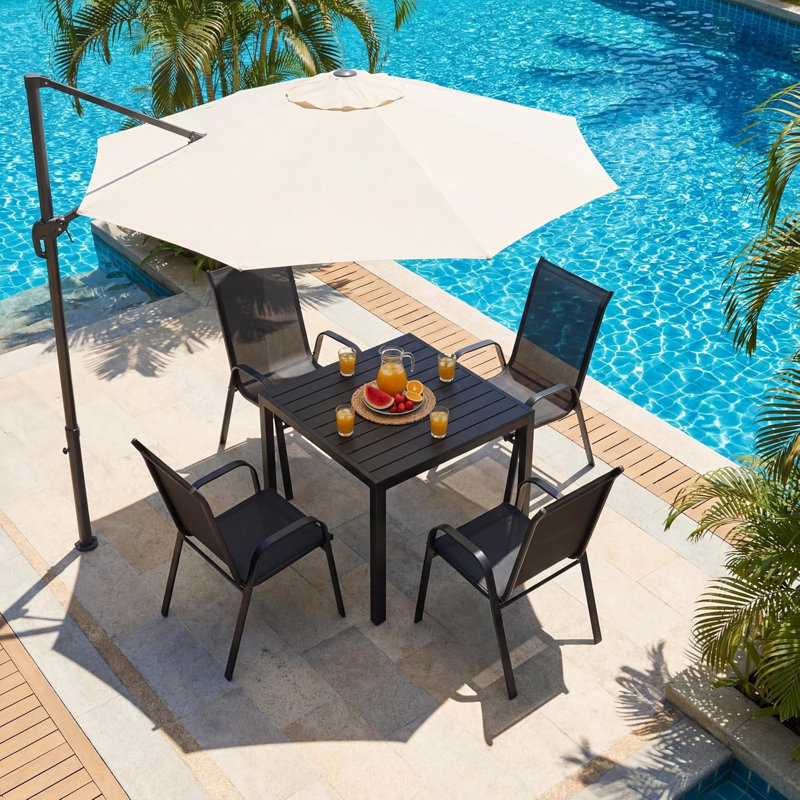 Stacking Patio Dining Side Chair