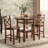 Edurdo Round Solid Wood Dining Table