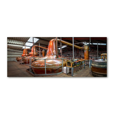 Brewhouse - No Frame Print on Canvas