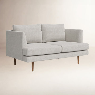 Miller 55" Linen Loveseat