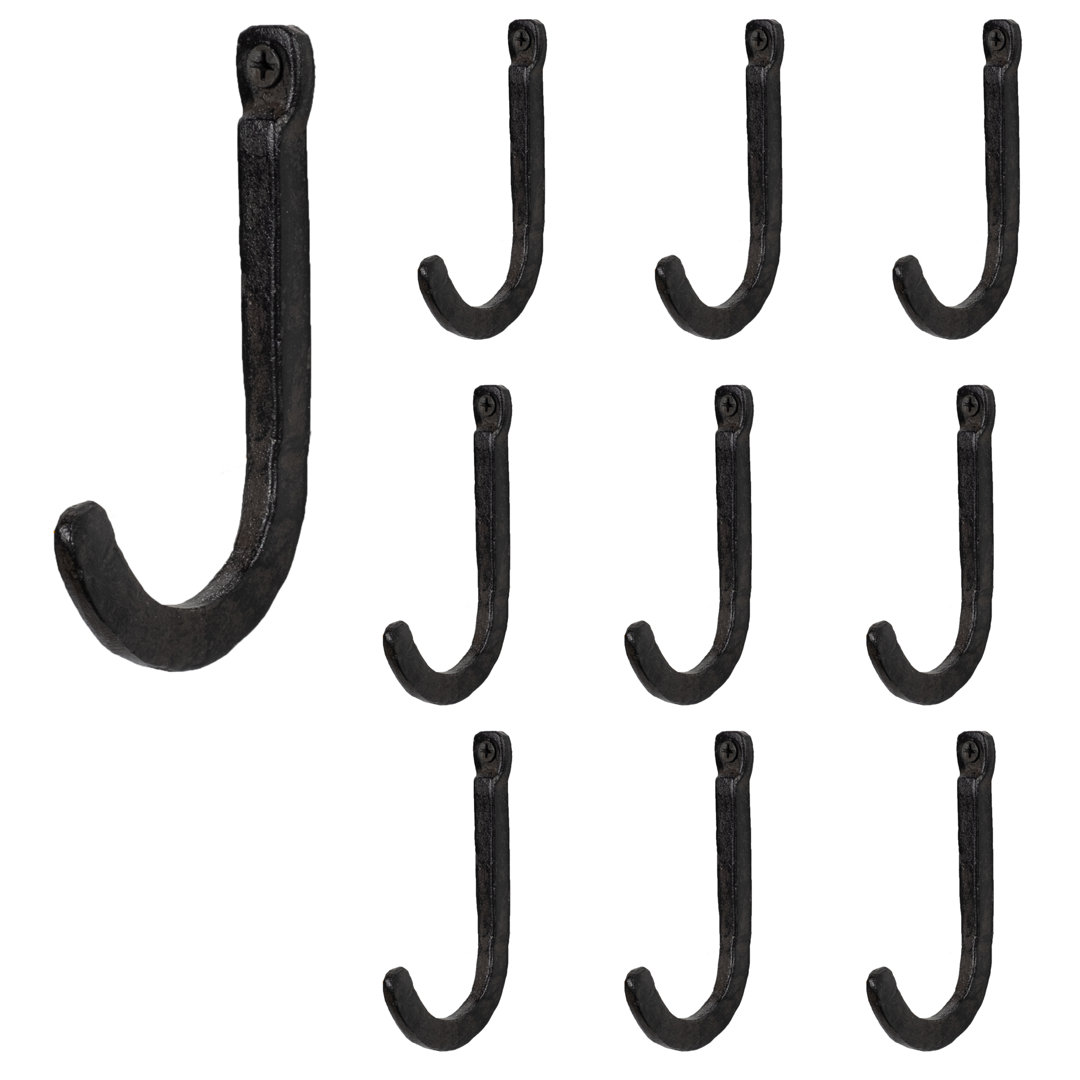 Iron Wall Wall Hook (Set of 10) Rustic State