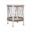 Table d'appoint d'extérieur 17,32 po Bohemian Garden