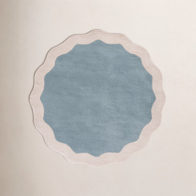 Hand-Tufted Wool Rug