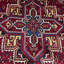 Tapis en laine fait à la main Heriz Herat