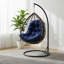 Coussin de remplacement pour chaise de hamac avec coussin amovible et housse amovible pour meubles de patio-424479599