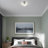 Becky Glass Flush Mount-22240816