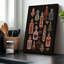 1 Piece Wrapped Canvas Wall Art-1681306681