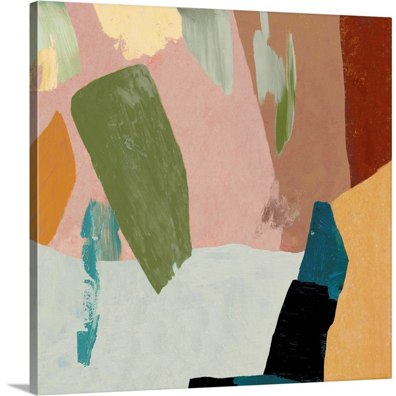 "Afloat I" par Tom Reeves, reproduction d’art sur toile, Toile tendue, H 30 po x l 30 po x P 1,25 po
