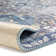 Borealis Flatweave Blue Navy/Green/Taupe