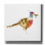  «Holly Jolly Pheasant» par Elle Media Group, art mural sur toile, 37 po x 37 po-201761832