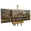 Le Pont D'or wood print