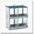 4 Compartment Metal Chicken Nesting Box