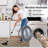 Non-Slip Kitchen Mat, Super Absorbent & Stain Resistant Washable Floor Rug for Kitchen, Laundry, Sink