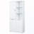 Freestanding Tall Bathroom Storage Cabinet With 2 Tilt-Out Laundry Hampers And Adjustable Shelves-1406290281