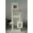Beige Multi-Level Cat Tree with Unique Cat House