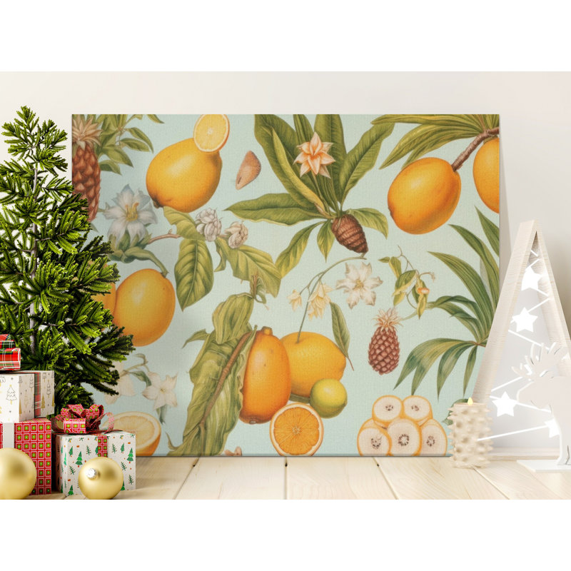 Wrapped Canvas Print Set, 36x12