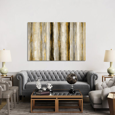 Vertical Motion by Jaden Blake - Wrapped Canvas Print